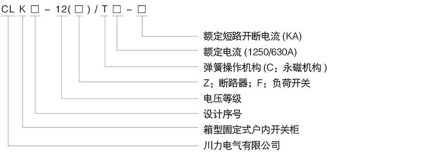 箱型固定式金属封闭开关柜