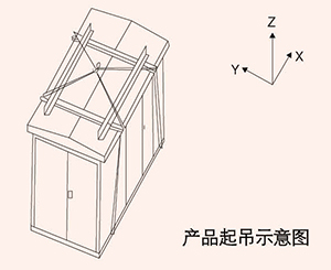 型户外预装式变电站( 欧式)