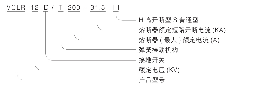 户内交流高压固定式开关柜