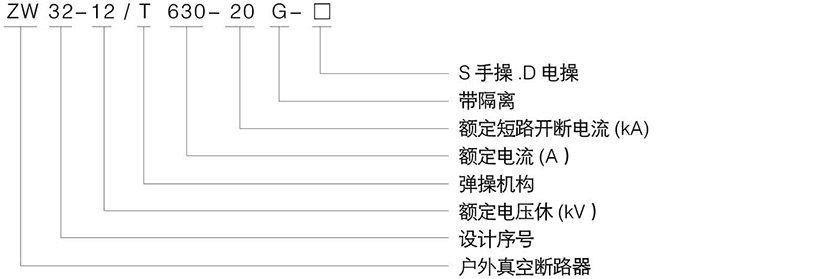 户外真空断路器