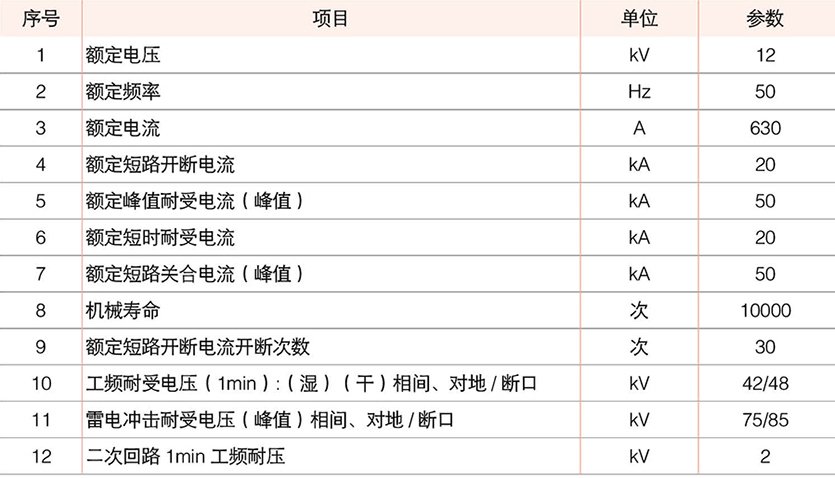 户外真空断路器