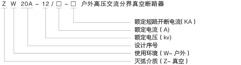 户外高压真空断路器